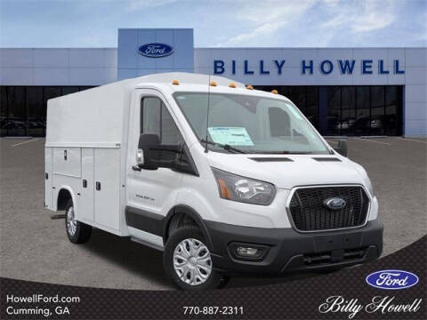 2024 Ford Transit for sale at BILLY HOWELL FORD LINCOLN in Cumming GA