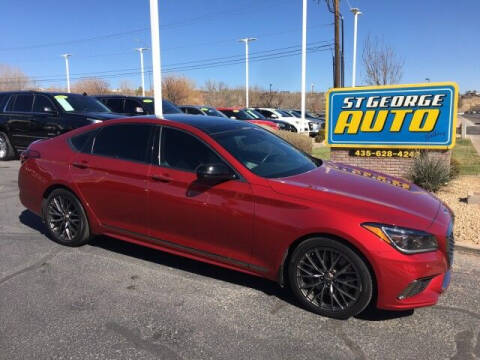 2019 Genesis G80