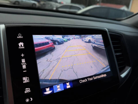 2018 Honda Ridgeline RTL-T