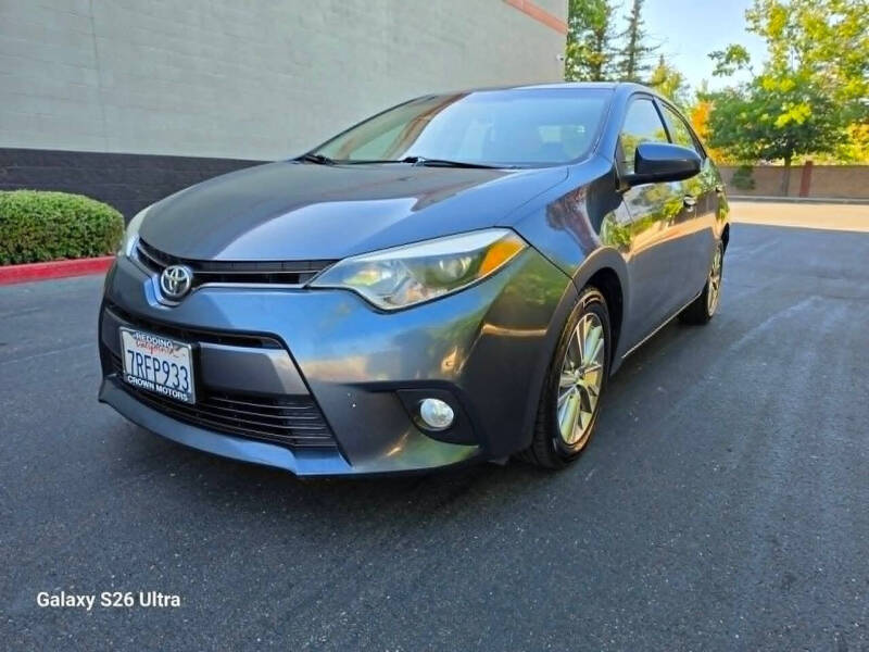 2015 Toyota Corolla LE Plus