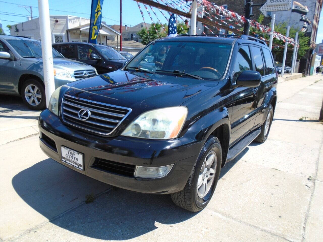 Lexus gx470 2003 год