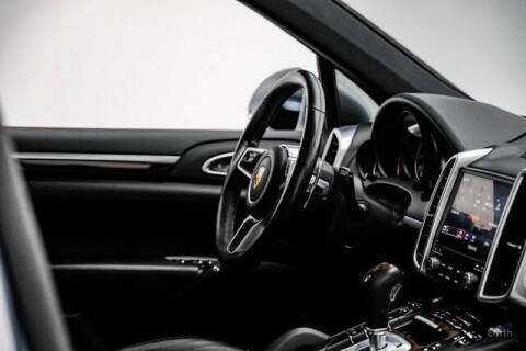 2017 Porsche Cayenne S