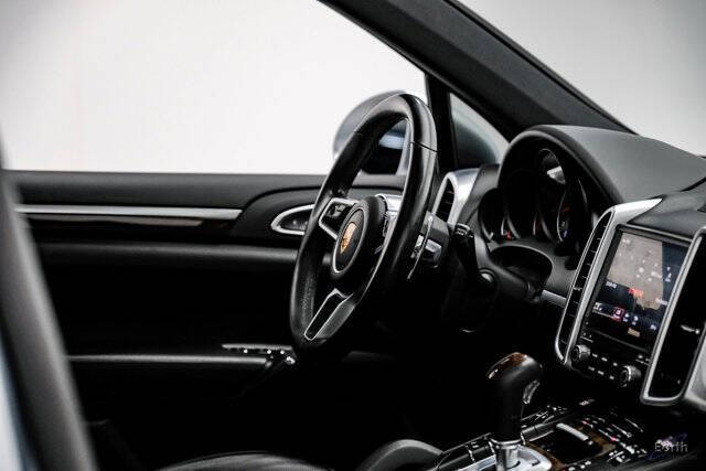 2017 Porsche Cayenne S