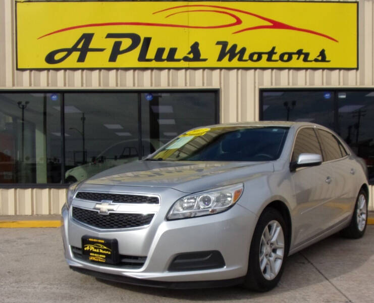 2013 Chevrolet Malibu for sale at A Plus Motors in Oklahoma City OK