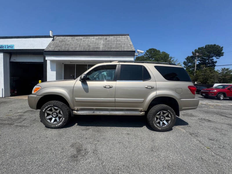 2006 Toyota Sequoia SR5