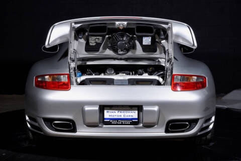 2007 Porsche 911 Turbo