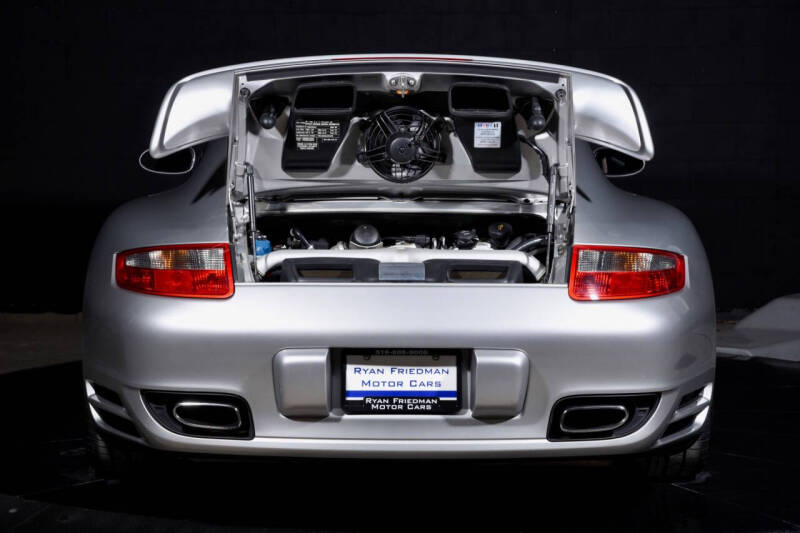 2007 Porsche 911 Turbo