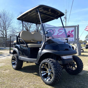 2018 Club Car PRECEDENT - EFI GAS for sale at 70 East Custom Carts LLC in Goldsboro NC