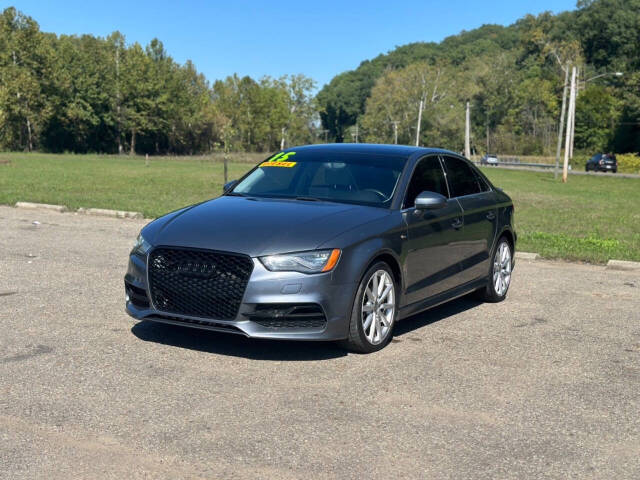 2015 Audi A3 for sale at MJ AUTO SALES LLC in Newark, OH