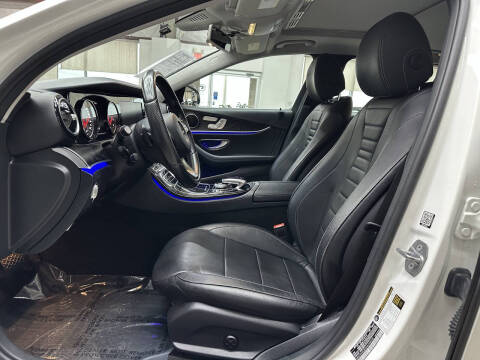 2017 Mercedes-Benz E-Class E 400 4MATIC