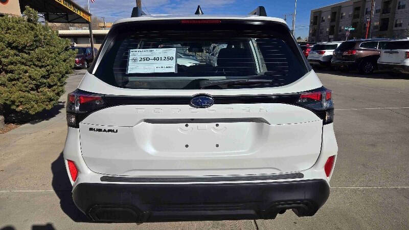 2025 Subaru Forester