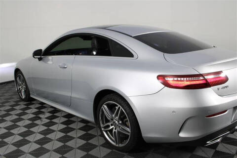 2018 Mercedes-Benz E-Class E 400 4MATIC