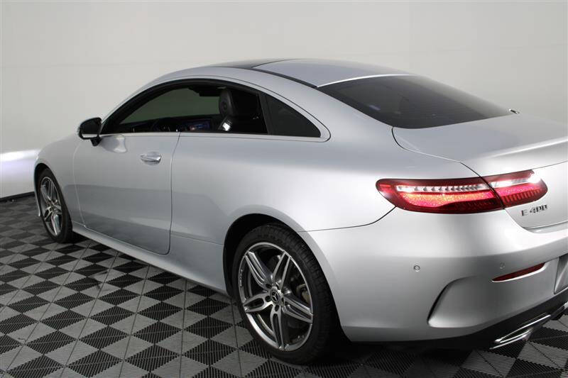 2018 Mercedes-Benz E-Class E 400 4MATIC