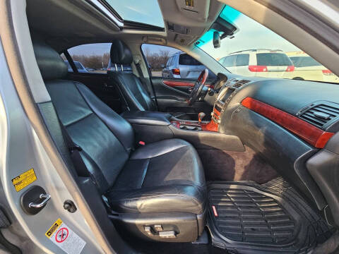 2007 Lexus LS 460 L