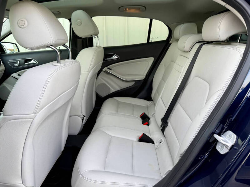 2018 Mercedes-Benz GLA GLA 250 4MATIC