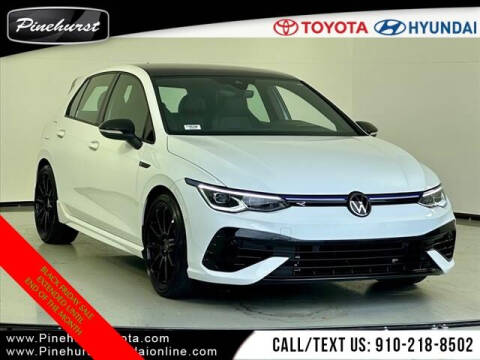 2022 Volkswagen Golf R for sale at PHIL SMITH AUTOMOTIVE GROUP - Pinehurst Toyota Hyundai in Southern Pines NC