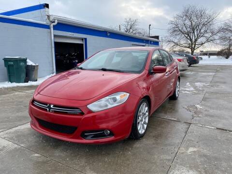 2013 Dodge Dart for sale at METRO CITY AUTO GROUP LLC in Lincoln Park MI