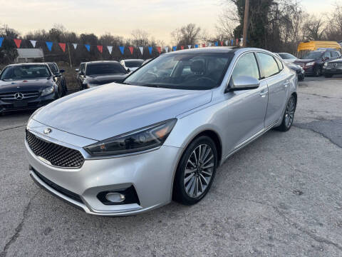 2017 Kia Cadenza Premium