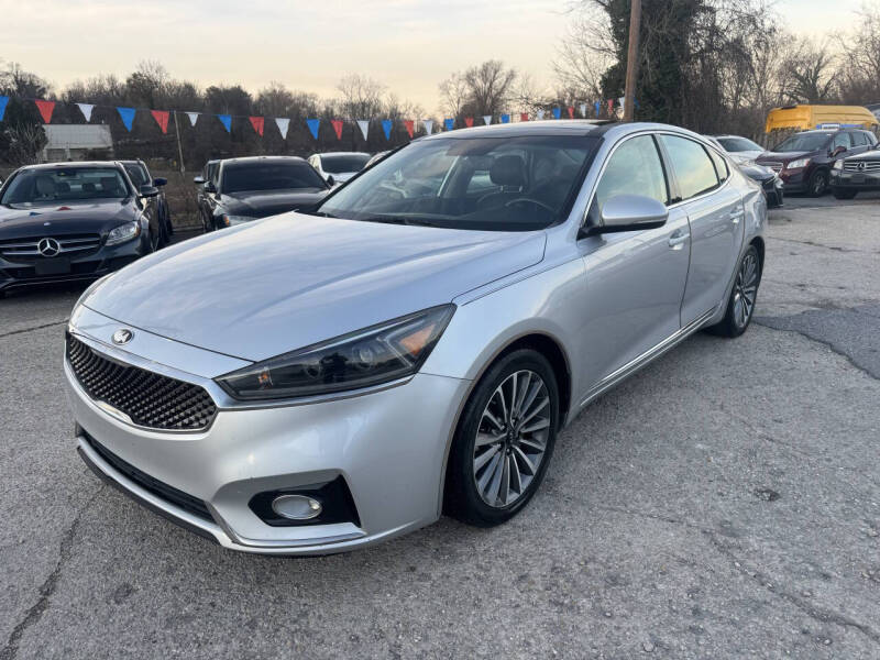 2017 Kia Cadenza Premium