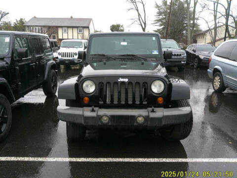 2007 Jeep Wrangler Unlimited Sahara