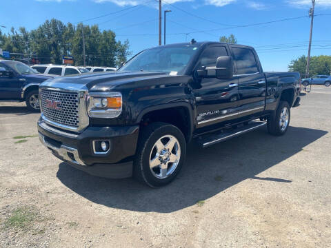 2015 GMC Sierra 2500HD for sale at Universal Auto Sales in Salem OR