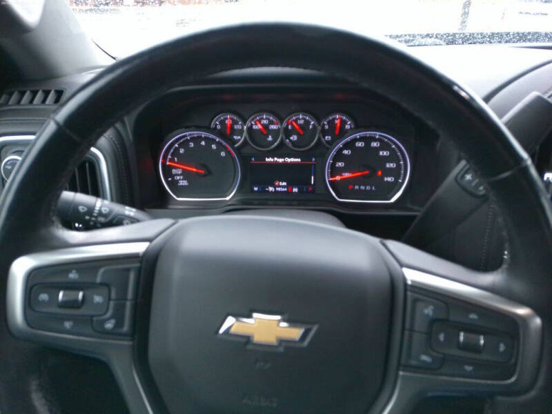 2019 Chevrolet Silverado 1500