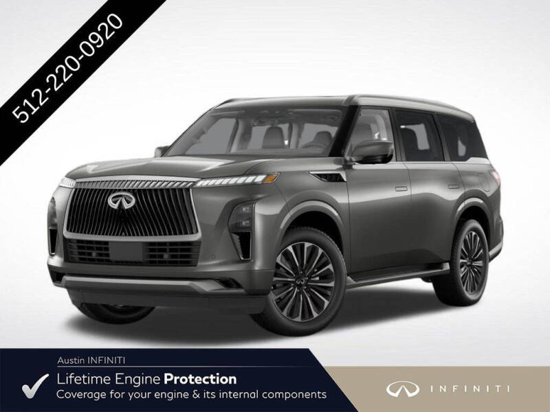 2027 Infiniti QX80 Luxe