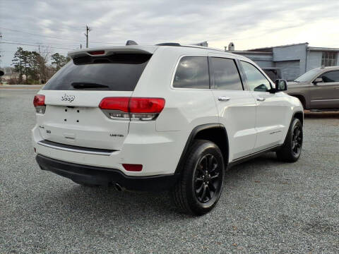 2016 Jeep Grand Cherokee Limited