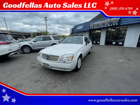 1995 Mercedes-Benz S-Class for sale at Goodfellas Auto Sales LLC in Clifton NJ