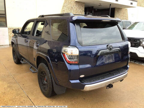 2022 Toyota 4Runner TRD Off-Road Premium