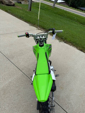 2017 Kawasaki KLX 110