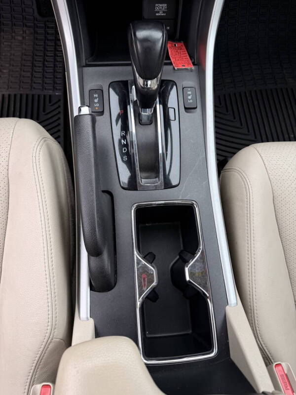 2014 Honda Accord EX-L V6 w/Navi