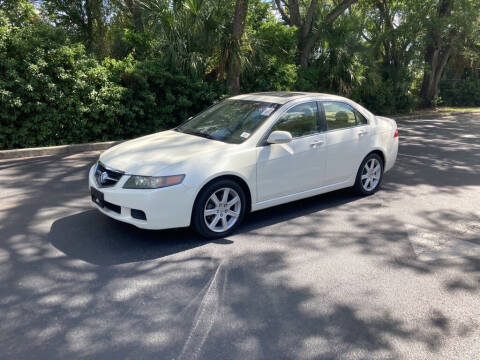 2004 Acura TSX for sale at AUTO IMAGE PLUS in Tampa FL