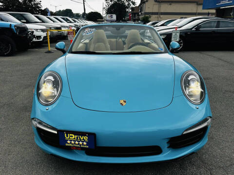 2014 Porsche 911 Carrera