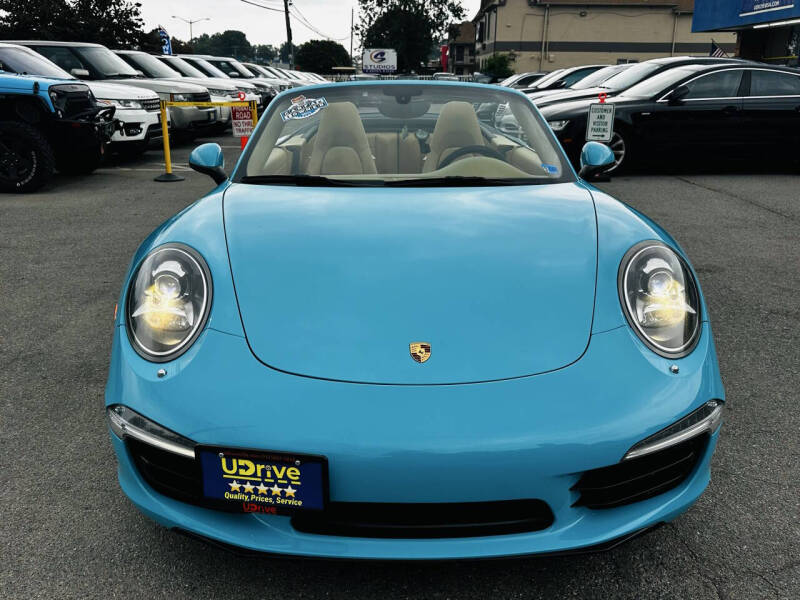 2014 Porsche 911 Carrera