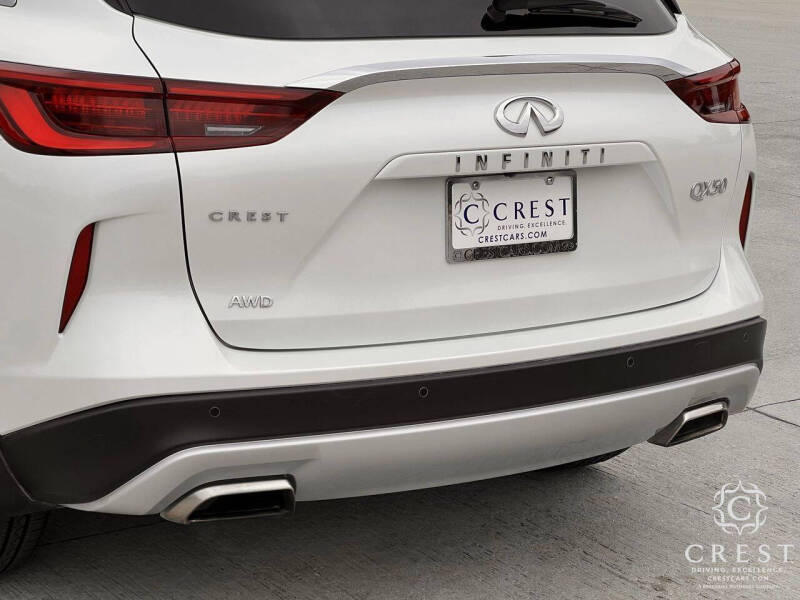 2023 Infiniti QX50 Luxe