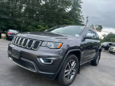2017 Jeep Grand Cherokee for sale at Royal Crest Motors in Haverhill MA