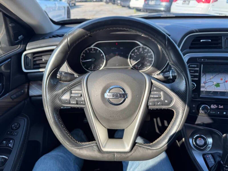 2018 Nissan Maxima Platinum