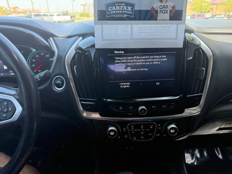 2021 Chevrolet Traverse RS