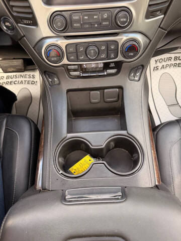 2017 Chevrolet Tahoe LT