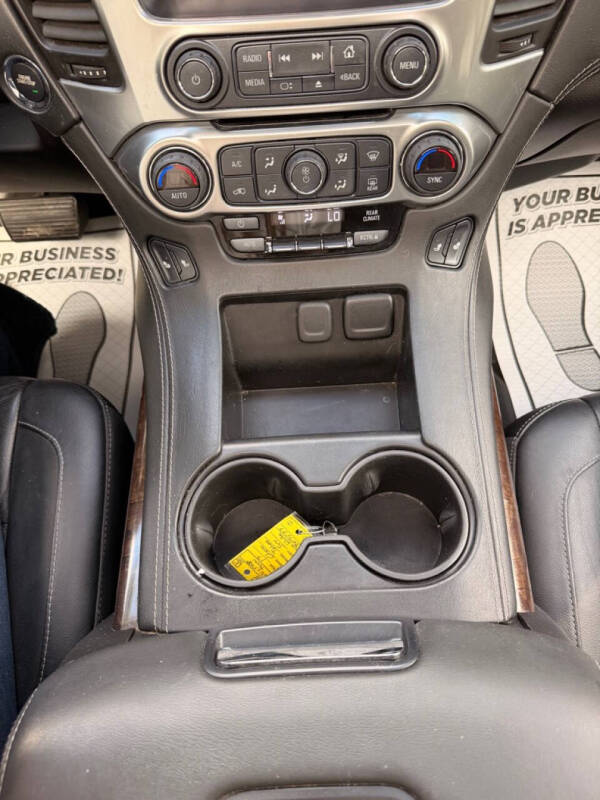 2017 Chevrolet Tahoe LT