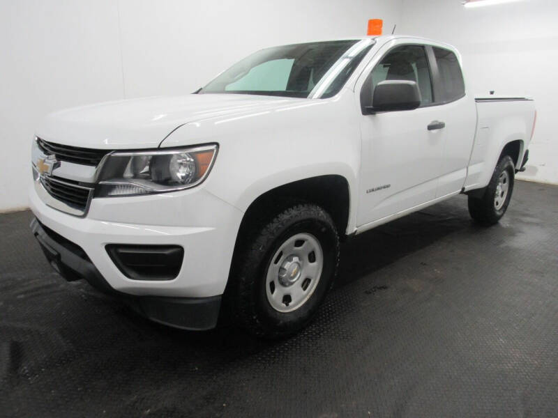 2018 Chevrolet Colorado for sale at Automotive Connection in Fairfield OH