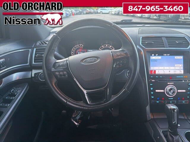 2017 Ford Explorer Platinum