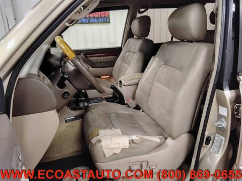 2001 Lexus LX 470