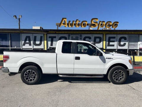 2010 Ford F-150 for sale at AUTOSPEC Inc in Houston TX