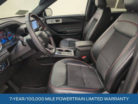 2023 Ford Explorer ST-Line