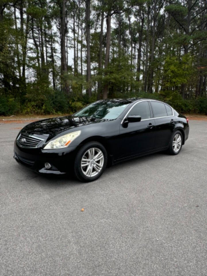 2012 INFINITI G37 Sedan for sale at Badd Boyz Auto in Huntsville, AL