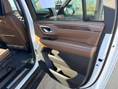 2024 Chevrolet Suburban High Country