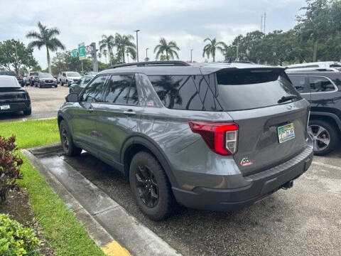 2023 Ford Explorer Timberline