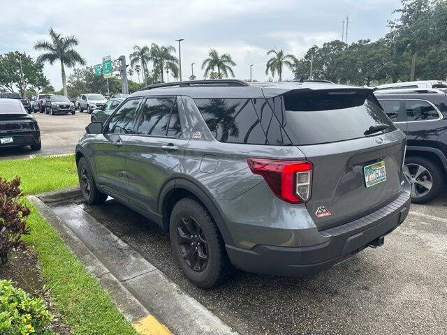 2023 Ford Explorer Timberline